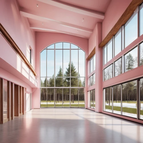 school design,daylighting,window frames,gymnastics room,window film,wooden windows,french windows,hall,opaque panes,prefabricated buildings,lecture hall,big window,class room,field house,glass panes,lecture room,row of windows,music conservatory,interiors,3d rendering,Photography,General,Realistic