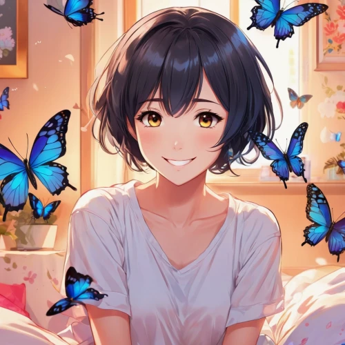 butterfly background,vanessa (butterfly),butterflies,butterfly,moths and butterflies,white butterflies,sky butterfly,butterfly floral,butterfly vector,blue butterflies,rainbow butterflies,c butterfly,julia butterfly,butterfly day,butterflay,yellow butterfly,hesperia (butterfly),passion butterfly,butterfly white,ulysses butterfly,Illustration,Japanese style,Japanese Style 03