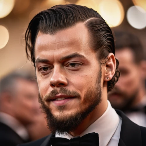 leonardo,facial hair,pompadour,harry styles,styles,british semi-longhair,beard,suit actor,film actor,handsome,leo,pomade,aging icon,grand duke of europe,greek god,husband,bow tie,the suit,long hair,oscars,Photography,General,Cinematic