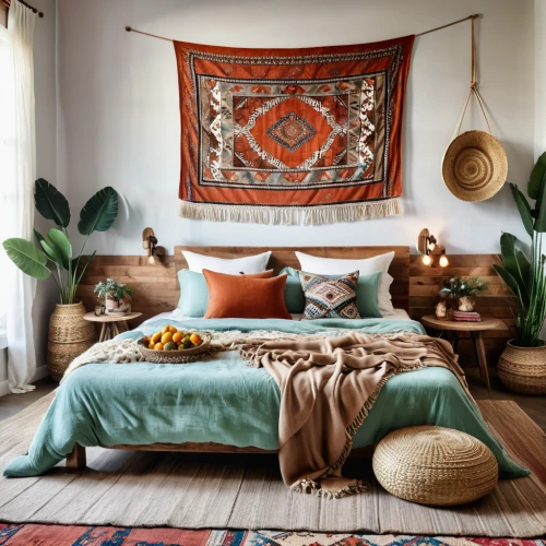 boho art,boho,moroccan pattern,bohemian,boho background,ethnic design,decor,mexican blanket,bed in the cornfield,pachamama,tapestry,scandinavian style,bedding,indian tent,modern decor,futon pad,interior decor,guest room,gypsy tent,wall decor,Photography,General,Realistic