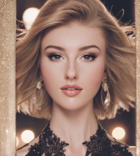 barbie doll,doll's facial features,model beauty,porcelain doll,barbie,glamor,realdoll,beautiful face,earrings,makeup,dazzling,romantic look,airbrushed,elegant,put on makeup,glamorous,makeup mirror,model doll,princess' earring,mascara