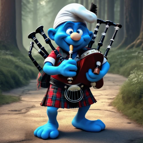 bagpipe,bagpipes,scottish smallpipes,scot,scottish,pipe and drums,scottish golf,scotsman,tartarstan,banjo bolt,smurf,clàrsach,smurf figure,tartane,highlander,flautist,musician,banjo player,scottish folly,tin whistle