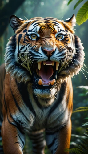 a tiger,bengal tiger,tiger png,tiger,asian tiger,chestnut tiger,sumatran tiger,tiger head,roaring,blue tiger,tigerle,tigers,siberian tiger,young tiger,king of the jungle,bengal,sumatran,roar,royal tiger,to roar,Photography,General,Sci-Fi