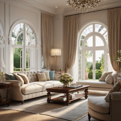 luxury home interior,sitting room,french windows,family room,living room,window treatment,bay window,livingroom,great room,ornate room,window valance,search interior solutions,interior decoration,window frames,home interior,interior decor,interiors,3d rendering,interior design,wooden windows,Photography,General,Natural