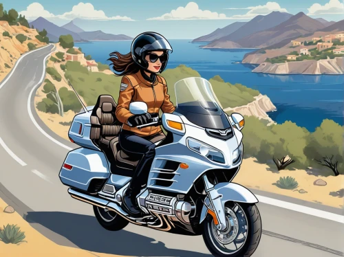 motorcycle tours,motorcycle tour,motorcycling,piaggio ciao,ride out,motorcycle accessories,motorcyclist,riding instructor,motorcycles,motorcycle,harley-davidson,motorbike,motor-bike,travel woman,bullet ride,sci fiction illustration,travel trailer poster,a motorcycle police officer,moped,harley davidson,Illustration,Japanese style,Japanese Style 07