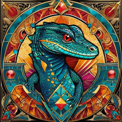 eastern water dragon,painted dragon,basilisk,alligator,draconic,dragon lizard,vector illustration,iguana,zodiac sign leo,chinese water dragon,dragon design,crocodile,gator,missisipi aligator,eastern water dragon lizard,chameleon abstract,dragon,fantasy portrait,terrapin,crocodilia,Illustration,Vector,Vector 16