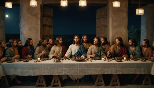 holy supper,christ feast,last supper,nativity of jesus,nativity of christ,the occasion of christmas,holy 3 kings,benediction of god the father,holy communion,communion,pentecost,the first sunday of advent,jesus christ and the cross,eucharist,disciples,long table,twelve apostle,the second sunday of advent,the third sunday of advent,fourth advent,Photography,General,Cinematic
