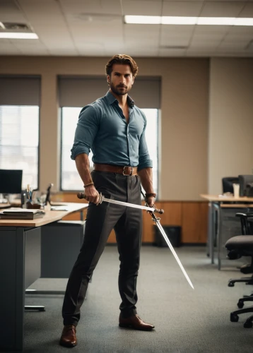 blue-collar worker,janitor,lumberjack,office ruler,wolverine,lumberjack pattern,ball-peen hammer,brawny,dane axe,digital compositing,tyrion lannister,archer,cable innovator,tradesman,quarterstaff,office worker,swordsman,blue-collar,rope daddy,mercenary,Photography,General,Cinematic