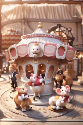teacups,merry-go-round,carousel,marzipan figures,cake stand,gingerbread maker,stylized macaron,whipped cream castle,pastry shop,merry go round,candy cauldron,oktoberfest background,pâtisserie,bakery,tea cups,crown render,teacup,shanghai disney,popeye village,confectioner