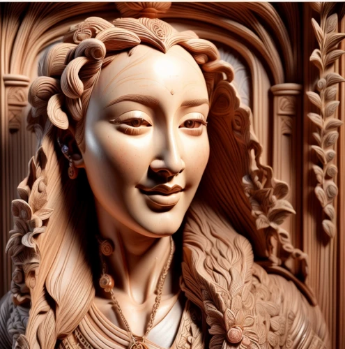 wood carving,carved wood,wooden figure,wood art,decorative figure,carved,woman sculpture,stone carving,the court sandalwood carved,classical sculpture,the prophet mary,carvings,wooden mannequin,statuary,terracotta,chinese art,the angel with the veronica veil,decorative art,mary 1,sculpture