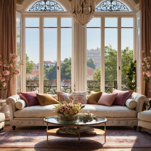 french windows,paris balcony,sitting room,luxury home interior,bay window,window treatment,orangery,living room,great room,bendemeer estates,interior decor,livingroom,ornate room,breakfast room,beautiful home,chateau,luxury property,window valance,chaise lounge,easter décor,Photography,General,Commercial
