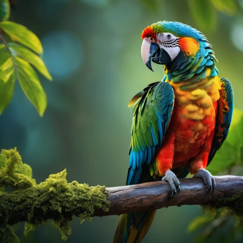 beautiful macaw,macaws of south america,colorful birds,blue and gold macaw,macaw hyacinth,macaws blue gold,rainbow lorikeet,tropical bird,macaw,macaws,scarlet macaw,blue and yellow macaw,blue macaw,tropical birds,tropical bird climber,rainbow lory,exotic bird,light red macaw,yellow macaw,toucan perched on a branch,Photography,General,Fantasy