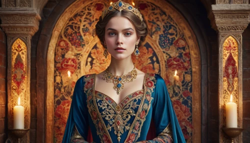 accolade,the prophet mary,miss circassian,the crown,camelot,cepora judith,regal,vestment,celtic queen,mary 1,joan of arc,priestess,mary-gold,girl in a historic way,queen s,abaya,king arthur,monarchy,rosary,elizabeth i,Photography,General,Commercial