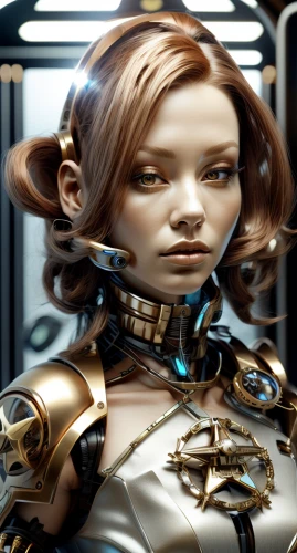 cybernetics,sci fi,biomechanical,scifi,cyborg,artificial hair integrations,humanoid,women in technology,sci fiction illustration,valerian,sci - fi,sci-fi,symetra,cyberspace,binary system,chatbot,c-3po,computer graphics,robot in space,artificial intelligence
