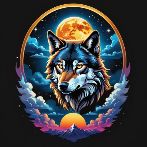 howling wolf,howl,wolves,wolf,werewolves,mozilla,constellation wolf,gryphon,wolf bob,werewolf,two wolves,furta,coyote,fox,soundcloud icon,3-fold sun,shamanic,wolfdog,fc badge,firefox,Photography,General,Realistic