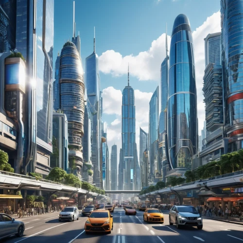 futuristic landscape,smart city,futuristic architecture,city highway,urbanization,fleet and transportation,city cities,cities,transport hub,urban development,fantasy city,city scape,business district,prospects for the future,sci fiction illustration,city blocks,city buildings,metropolis,harbour city,autonomous driving,Photography,General,Realistic