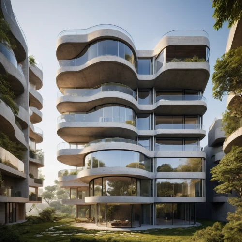 futuristic architecture,balconies,condominium,modern architecture,apartment block,apartment building,kirrarchitecture,arhitecture,glass facade,arq,archidaily,residential tower,apartments,cubic house,3d rendering,apartment blocks,condo,appartment building,mixed-use,residences,Photography,General,Natural