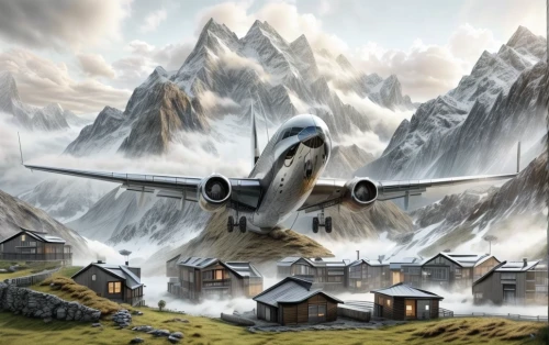 air new zealand,douglas aircraft company,over the alps,china southern airlines,baffin island,world digital painting,cartoon video game background,air transportation,air transport,elves flight,douglas c-47 skytrain,boeing 307 stratoliner,airplane crash,airplanes,landscape background,the spirit of the mountains,background image,ju 52,douglas dc-2,mountain huts