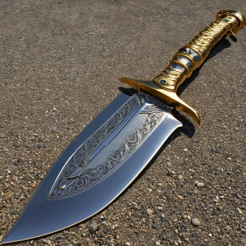 bowie knife,hunting knife,scabbard,serrated blade,king sword,herb knife,ranged weapon,sword,excalibur,sward,3d model,3d rendered,throwing axe,tomahawk,seamless texture,beginning knife,3d render,table knife,fencing weapon,throwing knife,Photography,General,Realistic