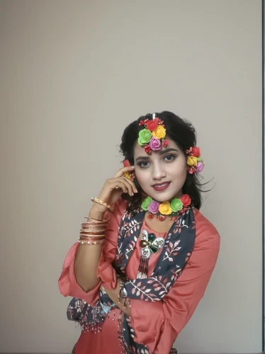 rakhi,ethnic dancer,indian girl,pooja,janmastami,dusshera,indian bride,asian costume,indian girl boy,traditional costume,veena,radha,photography studio,sari,fashion shoot,humita,indian woman,ethnic design,chetna sabharwal,kamini