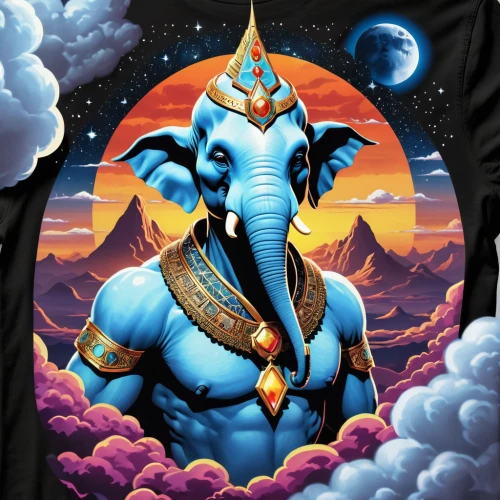 blue elephant,ganesha,lord ganesh,lord ganesha,ganesh,poseidon,mandala elephant,ramayana,ganpati,krishna,hindu,brahma,sea god,elephantine,print on t-shirt,indian elephant,janmastami,ramayan,kali,tajmahal,Photography,General,Realistic