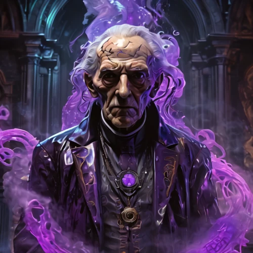 dodge warlock,undead warlock,prejmer,magus,magistrate,count,magic grimoire,purple,purple rizantém,the wizard,elder,debt spell,templedrom,theoretician physician,haunted cathedral,game illustration,bishop,benedict herb,candlemaker,high priest