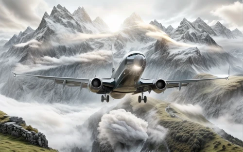 air new zealand,over the alps,boeing 737 next generation,pilatus pc 21,pilatus pc-24,business jet,the spirit of the mountains,bombardier challenger 600,pilatus pc-12,china southern airlines,world digital painting,high alps,airbus,boeing 787 dreamliner,high altitude,landscape background,airplanes,take-off of a cliff,aviation,aerospace manufacturer