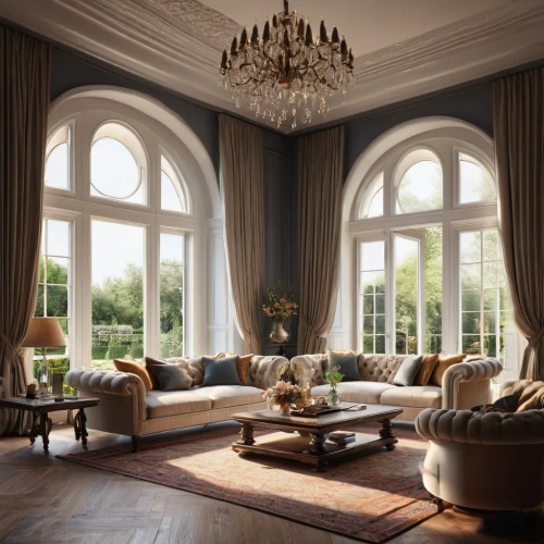 luxury home interior,sitting room,living room,ornate room,great room,family room,livingroom,french windows,interior decor,interiors,interior design,interior decoration,window treatment,search interior solutions,home interior,luxury property,neoclassical,bay window,sofa set,danish furniture,Photography,General,Natural