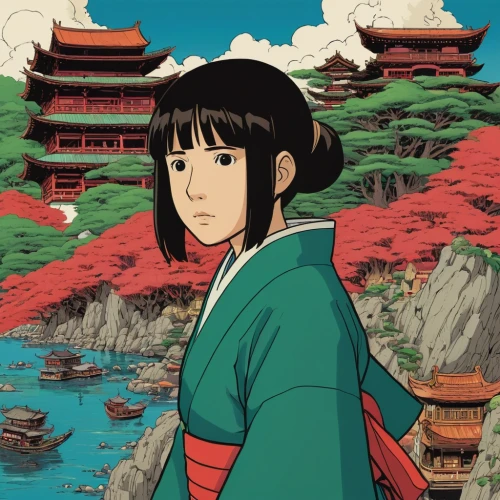 mulan,cool woodblock images,tsukemono,torii,honzen-ryōri,kimono,hanbok,motsunabe,kumano kodo,mukimono,ginkaku-ji,shinto,kyoto,japanese background,oriental princess,oriental girl,koyasan,淡島神社,kiyomizu,sakura background,Illustration,Vector,Vector 03