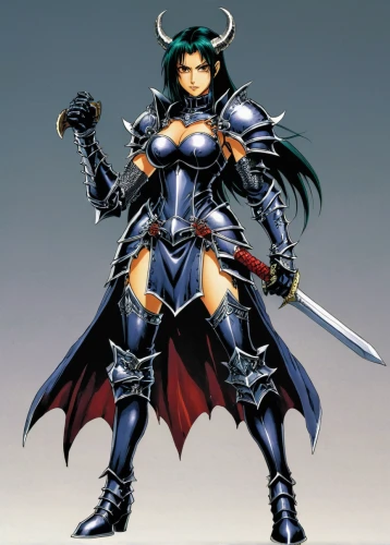 female warrior,swordswoman,dragoon,fantasy warrior,hamearis lucina,warrior woman,armor,armored,knight armor,goddess of justice,heroic fantasy,figure of justice,armored animal,massively multiplayer online role-playing game,armour,wind warrior,fantasy woman,sterntaler,dark elf,cuirass,Illustration,Japanese style,Japanese Style 05