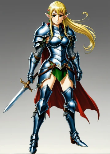 male elf,hamearis lucina,female warrior,link,swordswoman,sheik,fantasy warrior,male character,aa,figure of justice,king sword,knight star,sword lily,saber,cleanup,heroic fantasy,joan of arc,6-cyl in series,alm,knight armor,Illustration,Japanese style,Japanese Style 05