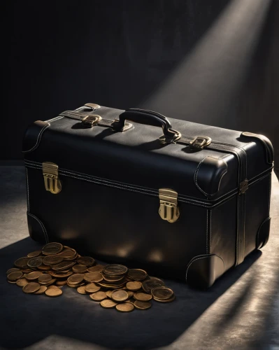 treasure chest,leather suitcase,attache case,briefcase,old suitcase,steamer trunk,savings box,moneybox,collected game assets,business bag,pirate treasure,a bag of gold,money case,baggage,toolbox,time and money,play escape game live and win,suitcase,money bag,carrying case,Photography,Artistic Photography,Artistic Photography 15