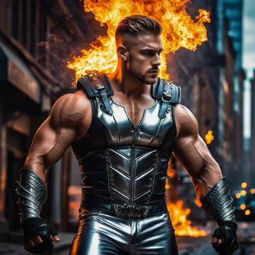 human torch,fire background,fire master,firebrat,steel man,fire devil,spark fire,god of thunder,lucus burns,hot metal,fire artist,photoshop manipulation,drago milenario,action hero,cleanup,fire-eater,gas flame,damme,make fire,fire eater,Photography,General,Fantasy