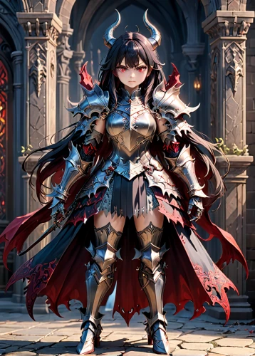 blood maple,swordswoman,knight festival,imp,fantasy warrior,elza,knight armor,minerva,magi,hamearis lucina,massively multiplayer online role-playing game,female warrior,sterntaler,flame robin,cavalier,mezzelune,mara,dragoon,fantasia,sylva striker,Anime,Anime,General