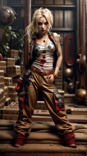 harley quinn,fullmetal alchemist edward elric,cosplay image,hard woman,female warrior,harley,dwarf,madonna,woman fire fighter,dwarf ooo,female worker,cosplayer,digital compositing,plumber,female doll,hard candy,ironworker,strong woman,dwarf sundheim,blonde woman