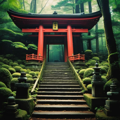 japanese shrine,淡島神社,japan garden,kyoto,torii,shinto shrine,tsukemono,ginkaku-ji,japan landscape,koyasan,ryokan,arashiyama,japanese zen garden,torii tunnel,shrine,fushimi inari shrine,fushimi inari-taisha shrine,rokuon-ji,kumano kodo,japanese background,Illustration,Paper based,Paper Based 18