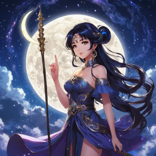 moon and star background,zodiac sign libra,luna,lunar,violinist violinist of the moon,stars and moon,moon night,moonlit night,moon and star,lunar eclipse,moonlit,queen of the night,moon,goddess of justice,purple moon,blue moon,super moon,moon phase,crescent moon,the moon,Illustration,Japanese style,Japanese Style 03