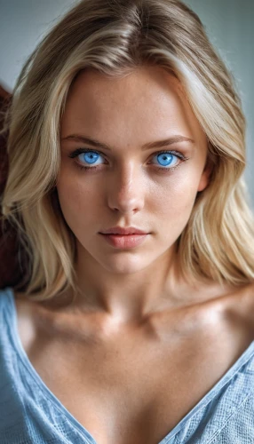 women's eyes,heterochromia,blonde woman,elsa,ojos azules,attractive woman,blue eyes,beautiful young woman,woman face,female model,blonde girl with christmas gift,portrait photography,young woman,portrait photographers,the blue eye,swedish german,hd,blonde girl,blue eye,pretty young woman,Photography,General,Realistic