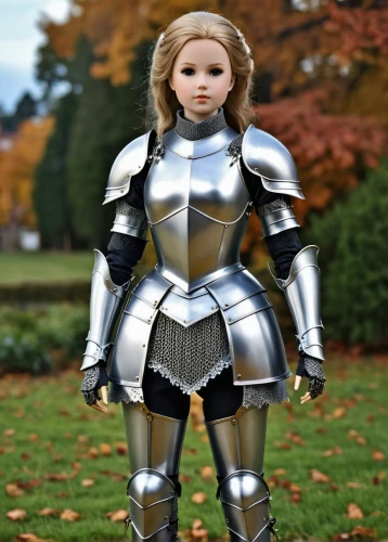 knight armor,joan of arc,female doll,armour,paladin,dwarf sundheim,doll figure,female warrior,heavy armour,armor,3d figure,metal figure,cuirass,armored,aa,minibot,mini e,silver,breastplate,actionfigure,Photography,General,Realistic