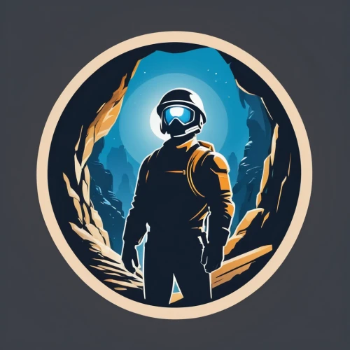 aquanaut,diving helmet,cosmonaut,steam icon,fallout shelter,civil defense,miner,steel helmet,robot icon,spacesuit,mining,respirator,fallout,space suit,astronaut,bot icon,battery icon,miners,steam logo,steelworker,Unique,Design,Logo Design