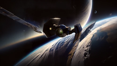 orbiting,space art,sky space concept,spacewalk,space station,iss,space walk,orbital,space travel,orbit insertion,spacewalks,space tourism,kerbin planet,space glider,space craft,space,flying object,orbit,earth rise,earth station