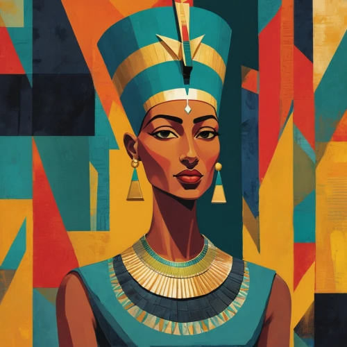pharaonic,pharaoh,ancient egyptian girl,king tut,ancient egyptian,cleopatra,ancient egypt,ramses,tutankhamun,tutankhamen,ramses ii,egyptian,wpap,pharaohs,nile,egyptology,egyptians,khufu,art deco woman,lily of the nile,Illustration,Vector,Vector 08
