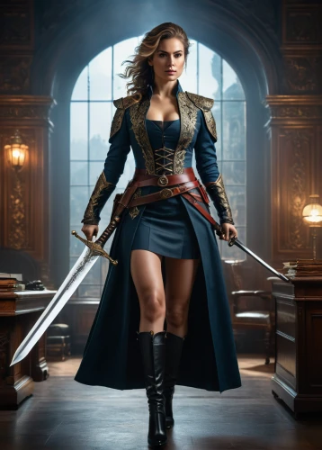 female warrior,swordswoman,joan of arc,warrior woman,digital compositing,catarina,quarterstaff,huntress,bow and arrows,celtic queen,strong woman,strong women,bow and arrow,elenor power,bows and arrows,wonderwoman,awesome arrow,heroic fantasy,woman power,athena,Photography,General,Fantasy