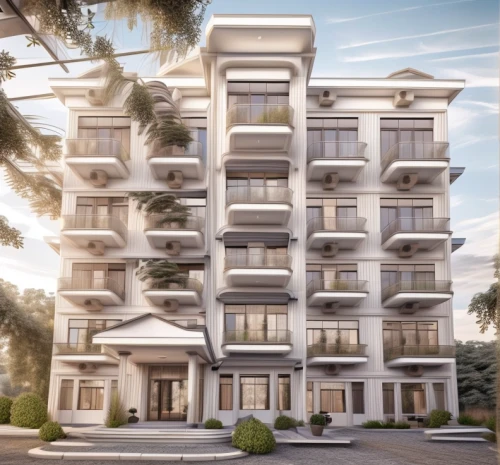 apartment building,3d rendering,residential building,apartments,appartment building,condominium,build by mirza golam pir,residential tower,facade painting,new housing development,condo,block balcony,apartment complex,apartment block,palazzo,an apartment,gold stucco frame,salar flats,residences,exterior decoration