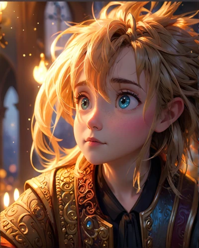 elsa,leo,tangled,fantasy portrait,rapunzel,cg artwork,joan of arc,male elf,elf,merlin,aurora,spark,tyrion lannister,fairy tale character,elven,princess anna,3d fantasy,games of light,violet evergarden,flame spirit,Anime,Anime,Cartoon