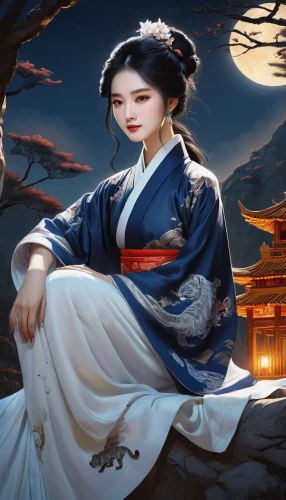 geisha,geisha girl,oriental princess,korean culture,oriental painting,hanbok,korean history,japanese art,oriental girl,chinese art,wuchang,shuanghuan noble,yi sun sin,japanese background,jeongol,panokseon,goki,japanese culture,kitsune,oriental,Illustration,Black and White,Black and White 23