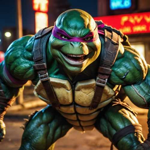 teenage mutant ninja turtles,trachemys,raphael,michelangelo,trachemys scripta,avenger hulk hero,reptillian,turtle,lopushok,leonardo,turtles,half shell,hulk,actionfigure,incredible hulk,green turtle,sound studo,land turtle,green goblin,natrix natrix