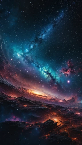 galaxy,space art,galaxy collision,space,full hd wallpaper,outer space,deep space,nebula,cosmos,universe,abstract backgrounds,milkyway,colorful star scatters,galaxies,starscape,astronomy,the milky way,milky way,the universe,night sky,Photography,General,Fantasy