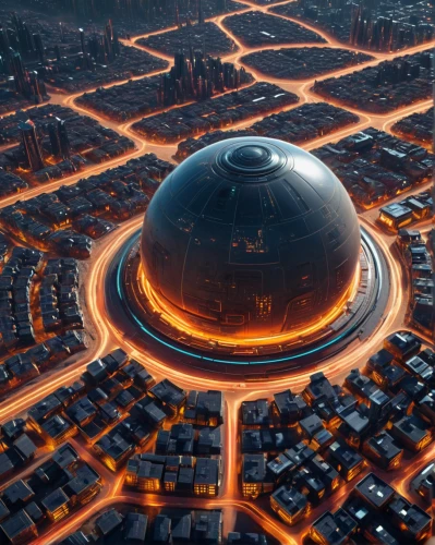 musical dome,roof domes,ekaterinburg,futuristic landscape,dome,yerevan,metropolis,futuristic architecture,shield volcano,sci - fi,sci-fi,planetarium,ulaanbaatar centre,ulaanbaatar,cairo,sci fi,scifi,alien planet,tehran from above,tehran aerial,Photography,General,Sci-Fi