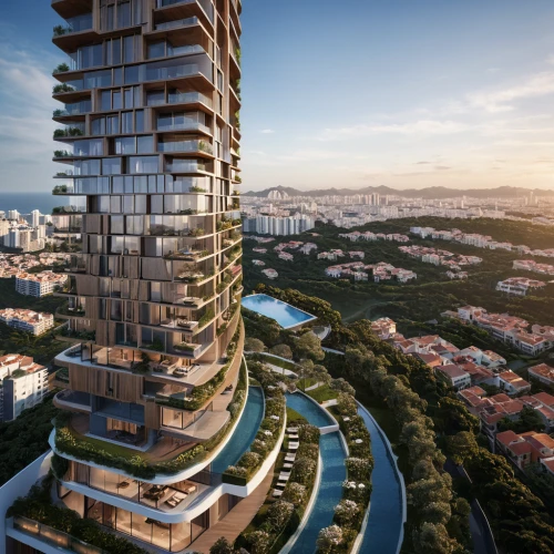 residential tower,skyscapers,singapore landmark,barangaroo,fisher island,singapore,urban towers,sky apartment,condominium,inlet place,renaissance tower,north sydney,modern architecture,international towers,high rise,condo,building honeycomb,olympia tower,futuristic architecture,vedado,Photography,General,Natural